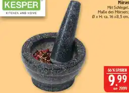 Marktkauf Kesper mörser Angebot