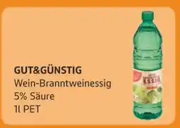 Marktkauf Gut&günstig wein-branntweinessig Angebot