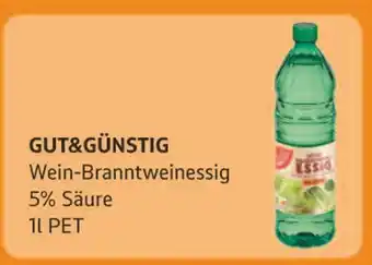 Marktkauf Gut&günstig wein-branntweinessig Angebot