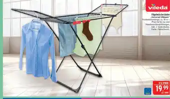 Marktkauf Vileda flügelwäscheständer universal ultimate Angebot