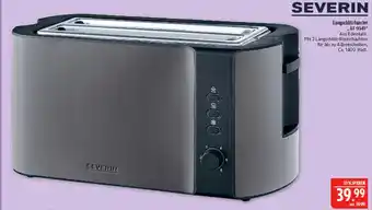 Marktkauf Severin langschlitztoaster „at 9341“ Angebot