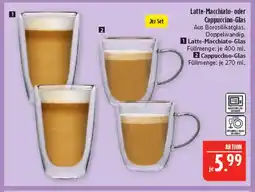 Marktkauf Latte-macchiato-glas Angebot