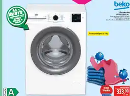 Marktkauf Beko waschmaschine bm3wfu494w wit Angebot