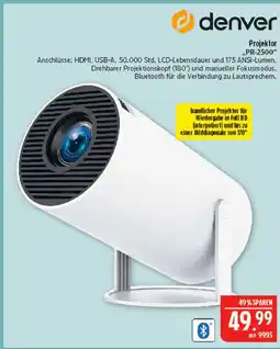 Marktkauf Denver projektor pr-2500 Angebot