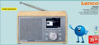 Marktkauf Lenco digitalradio dar-017wh Angebot