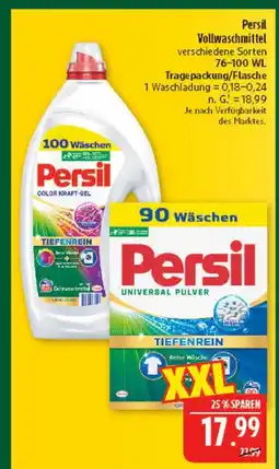 Marktkauf Persil vollwaschmittel Angebot