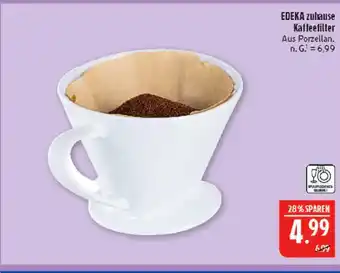 Marktkauf Edeka zuhause kaffeefilter Angebot