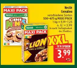 Marktkauf Nestlé cini minis Angebot