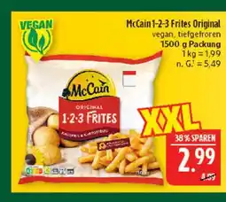 Marktkauf Mccain 1-2-3 frites original Angebot