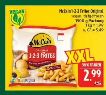 Marktkauf Mccain 1-2-3 frites original Angebot