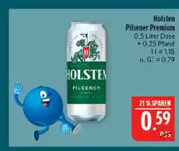 Marktkauf Holsten pilsener premium Angebot