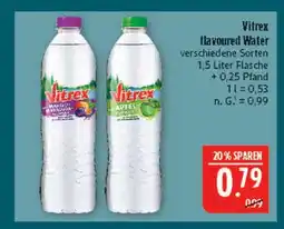 Marktkauf Vitrex flavoured water Angebot