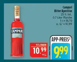 Marktkauf Campari bitter aperitive Angebot
