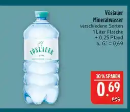 Marktkauf Vöslauer mineralwasser Angebot