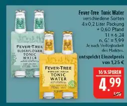 Marktkauf Fever-tree tonic water Angebot