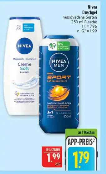 Marktkauf Nivea creme soft Angebot