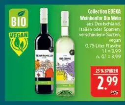 Marktkauf Edeka collection edeka weinkontor bio wein Angebot