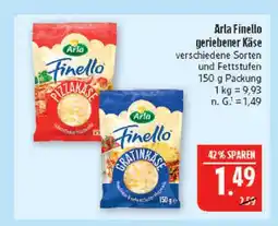 Marktkauf Arla finello pizzakäse Angebot