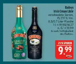 Marktkauf Baileys irish cream likör Angebot