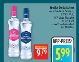Marktkauf Wodka gorbatschow wodka Angebot