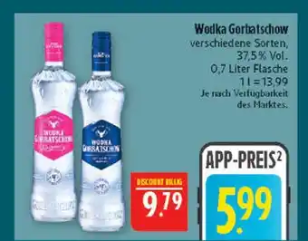 Marktkauf Wodka gorbatschow wodka Angebot