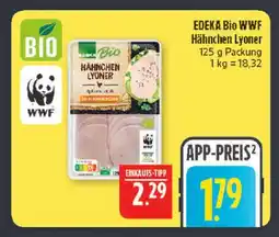 Marktkauf Edeka bio wwf hähnchen lyoner Angebot