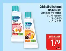 Marktkauf Dr. beckmann fleckenteufel Angebot