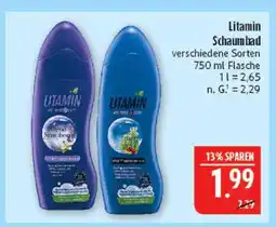 Marktkauf Litamin schaumbad Angebot