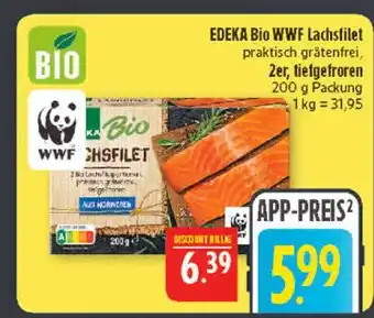 Marktkauf Edeka bio wwf lachsfilet Angebot