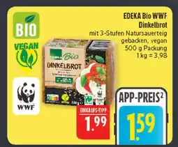 Marktkauf Edeka bio wwf dinkelbrot Angebot