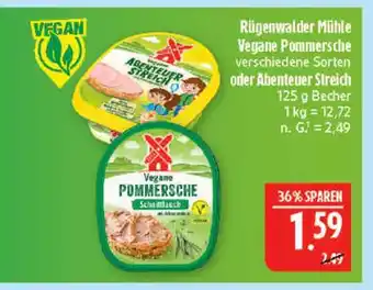 Marktkauf Rügenwalder mühle vegane pommersche Angebot