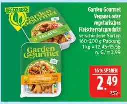 Marktkauf Garden gourmet veganes oder vegetarisches fleischersatzprodukt Angebot