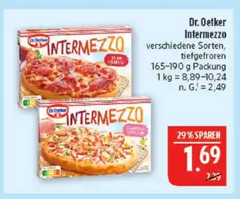 Marktkauf Dr. oetker intermezzo Angebot