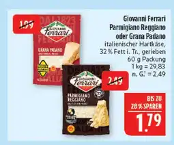 Marktkauf Giovanni ferrari parmigiano reggiano Angebot