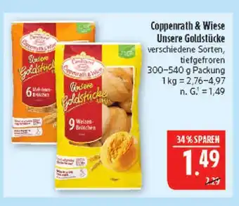 Marktkauf Coppenrath & wiese unsere goldstücke Angebot