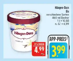 Marktkauf Häagen-dazs eis Angebot