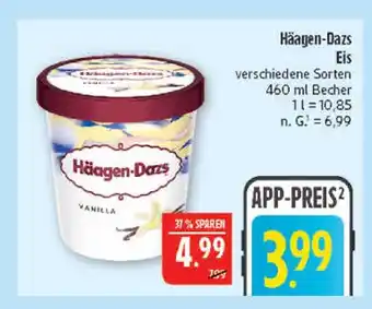 Marktkauf Häagen-dazs eis Angebot