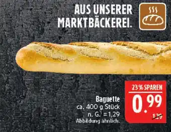 Marktkauf Baguette Angebot