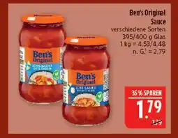 Marktkauf Ben's original sauce Angebot