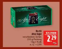 Marktkauf Nestlé after eight Angebot