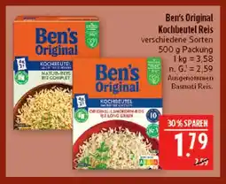 Marktkauf Ben's original kochbeutel reis Angebot