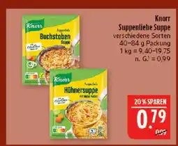 Marktkauf Knorr suppenliebe buchstaben suppe Angebot