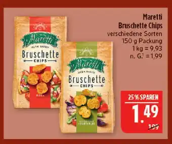 Marktkauf Maretti bruschette chips Angebot