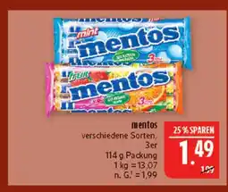 Marktkauf Mentos Angebot