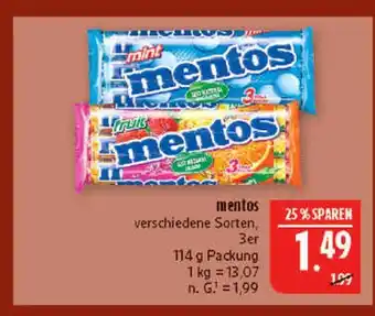 Marktkauf Mentos Angebot