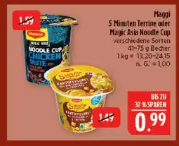 Marktkauf Maggi 5 minuten terrine Angebot