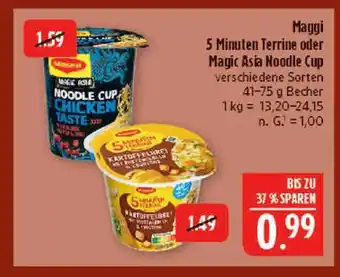 Marktkauf Maggi 5 minuten terrine Angebot