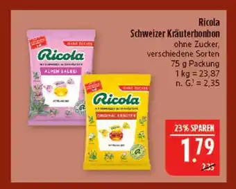Marktkauf Ricola alpen salbei Angebot