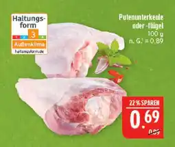 Marktkauf Putenunterkeule oder -flügel Angebot