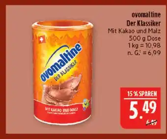 Marktkauf Ovomaltine der klassiker Angebot